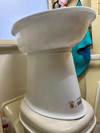 Bidet campeggio