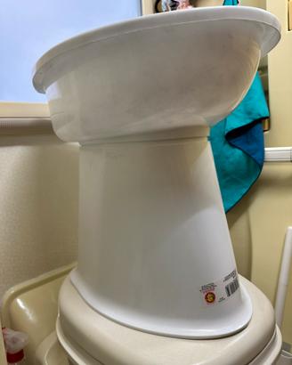 Bidet campeggio