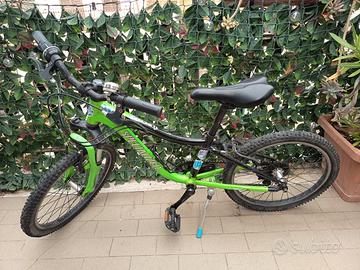 Bicicletta bambino/bambina ruote da 20