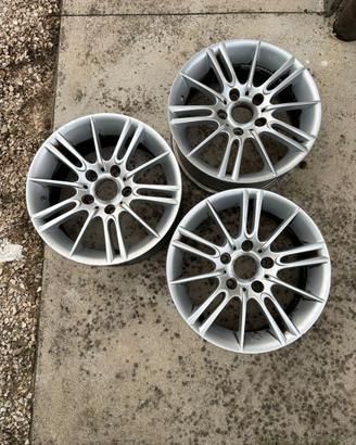 3 Cerchi in Lega BMW 16" 5x120 ET34- ANCHE SINGOLI