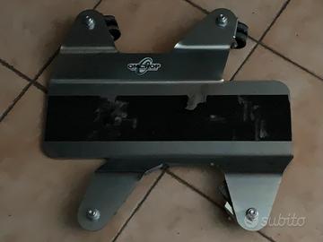 Pedana carrello cavalletto accosta moto