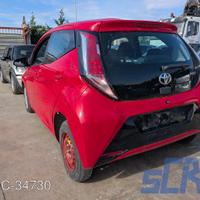 Toyota aygo b4 1.0 69cv 14-23 -ricambi