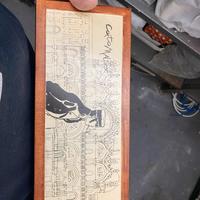 Cofanetto in legno Corto Maltese