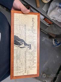 Cofanetto in legno Corto Maltese