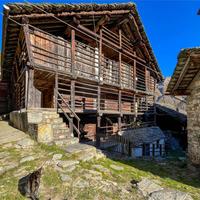 Alagna - tipica casa Walser
