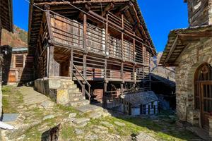Alagna - tipica casa Walser