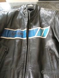 Stupenda Giacca Bikers  Axo in Pelle 