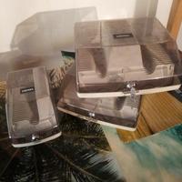 Stock di 4 RACCOGLITORI per CD-ROM "SIGMA"