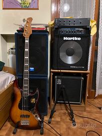 Basso Marcus Miller V5r - come nuovo