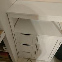 Mobile multiuso bianco