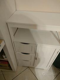 Mobile multiuso bianco