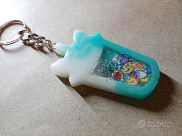 Portachiavi in resina