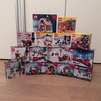 VARI SET LEGO NATALE