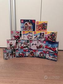 VARI SET LEGO NATALE
