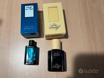 2 mignon profumo uomo Davidoff vintage