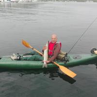 Kayak monoposto