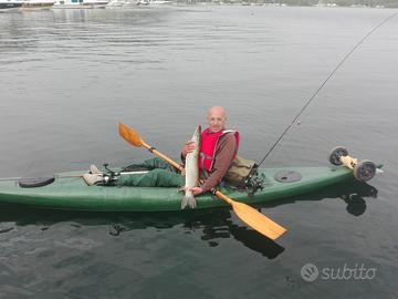 Kayak monoposto