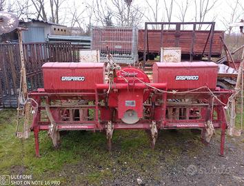 Seminatrice GASPARDO SP510 International