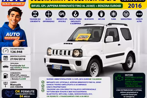 Suzuki Jimny 1.3 VVT EVOLUTION 2016 4X4 EURO6B *GP
