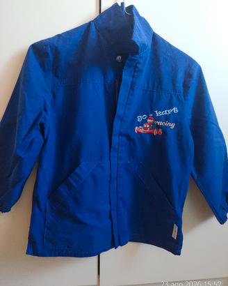 Grembiule blu bambino scuola primaria