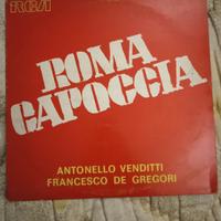 Vinile "Roma Capoccia" Venditti De Gregori