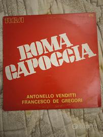 Vinile "Roma Capoccia" Venditti De Gregori