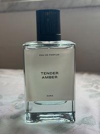 Profumo zara amber tender