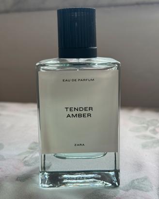 Profumo zara amber tender