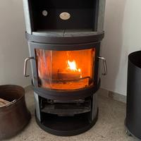 stufa a legna in pietra ollare HASE