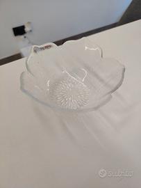 Set 5 ciotole decorative in vetro