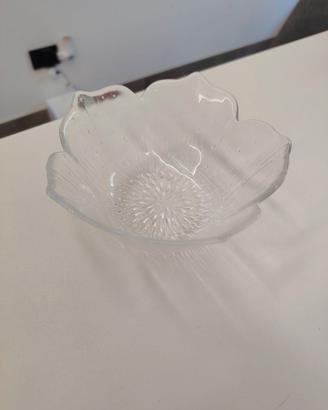 Set 5 ciotole decorative in vetro