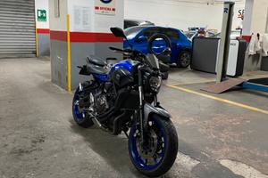 Yamaha Mt 07 2017 A2(35kW)