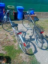 bicicletta uomo D-ROAD 1.0 e donna Frera