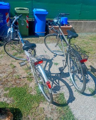 bicicletta uomo D-ROAD 1.0 e donna Frera