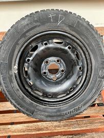 Gomme invernali Michelin Alpin 165/70 R14 81T