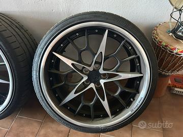 Cerchi forgiati da 20” per Jaguar xe