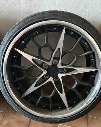 Cerchi forgiati da 20” per Jaguar xe