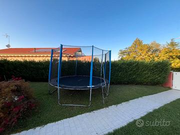 Trampolino da giardino SIX BROS