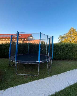 Trampolino da giardino SIX BROS