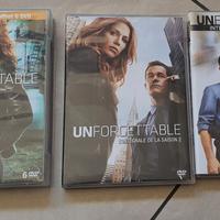 UNFORGETTABLE SERIES **DVD ** SEASON 1-2-3