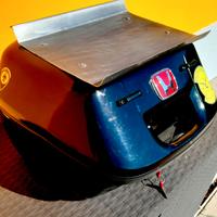 bauletto givi 44 litri +piastra monokey