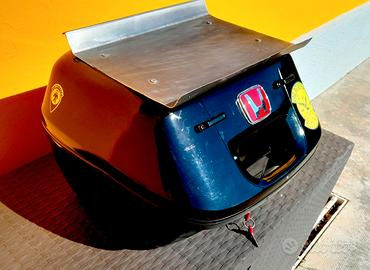 bauletto givi 44 litri +piastra monokey