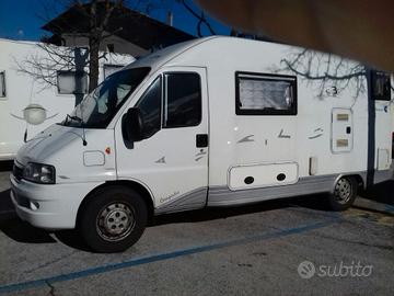 Camper Monoscocca  in vetroresina Campertre 580