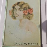 INSEGNA CARAMELLE ELAH TARGA IN RILIEVO