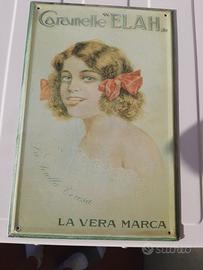 INSEGNA CARAMELLE ELAH TARGA IN RILIEVO