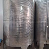 Cisterna in acciaio inox