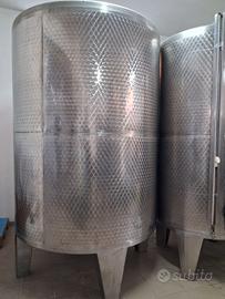 Cisterna in acciaio inox