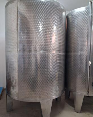 Cisterna in acciaio inox