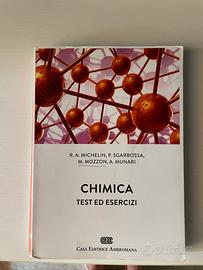 Chimica inorganica-test ed esercizi