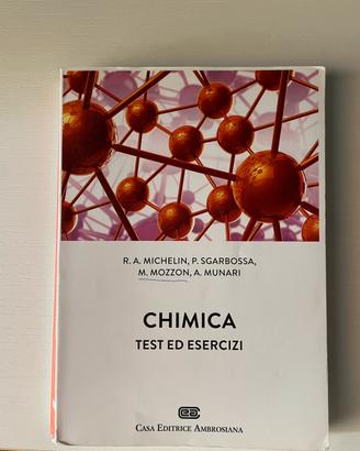 Chimica inorganica-test ed esercizi